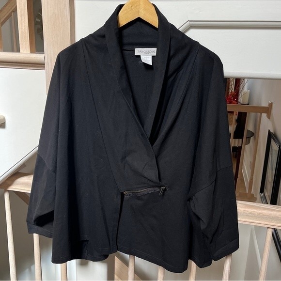 Ivan Grundhal  Zipper Closure Black Jacket S - Picture 2 of 8